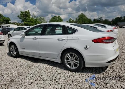 2018 Ford Fusion Se Hybrid from USA, damaged, VIN 3FA6P0LU8JR171851